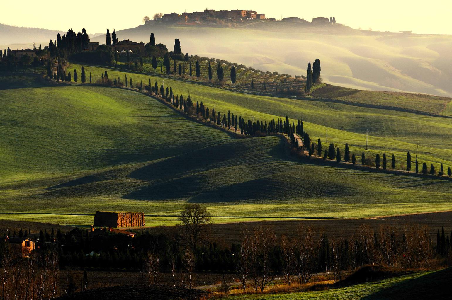 Tuscan. Тоскана Италия. Италия поля Тосканы. +Лес +Италия Тоскана. Таскания Италия.